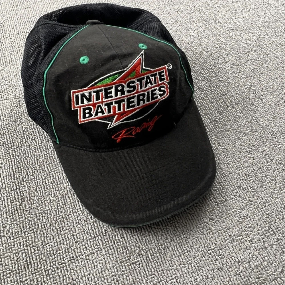 Interstate Batteries Hat Adult One Size Adjustable Mesh Cap Casual Men's